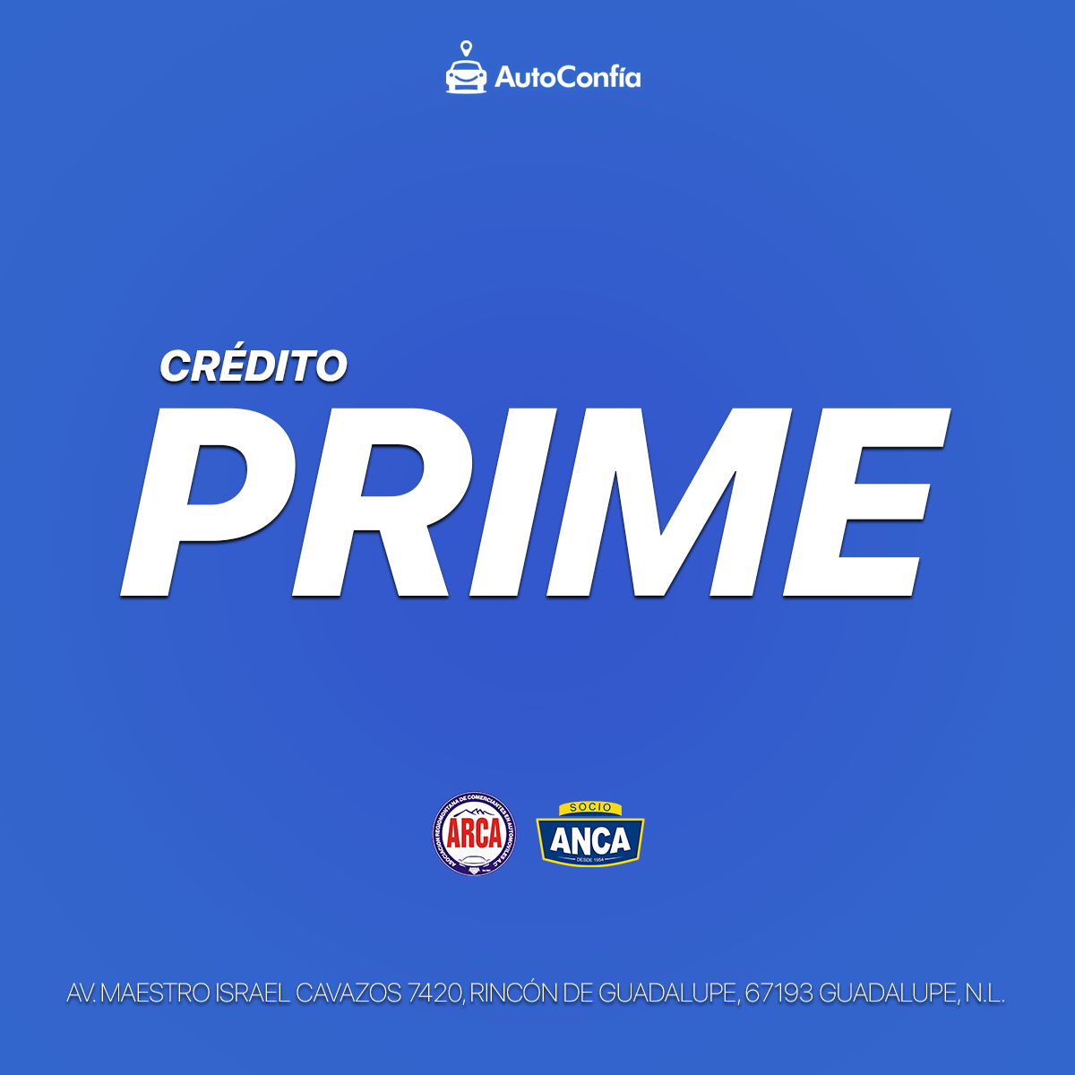 CREDITO PRIME